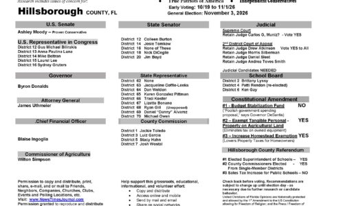 FL Hillsborough 2026 Election