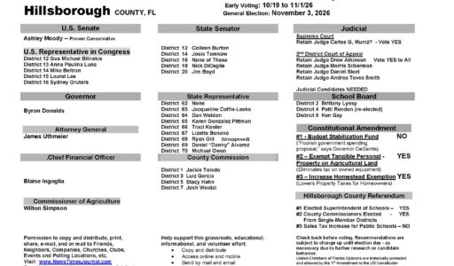 Hillsborough General Election Voter Guide 2026