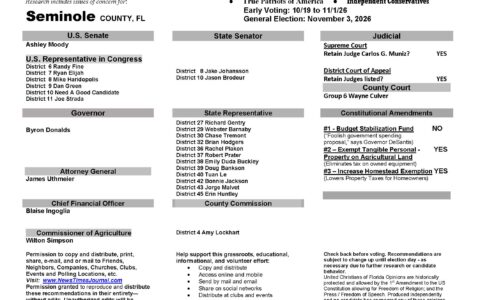 FL Seminole 2026 Election