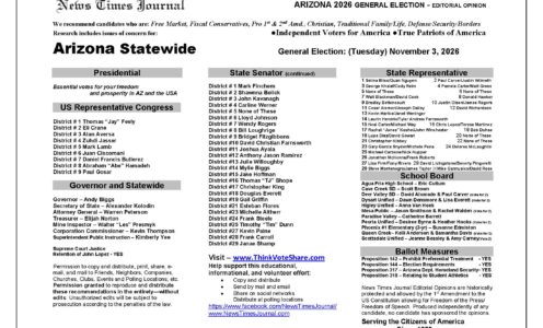 Arizona Voter Guide 2026