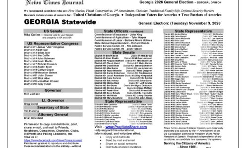 Georgia Voter Guide 2026