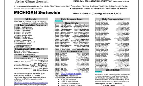 Michigan Voter Guide 2026