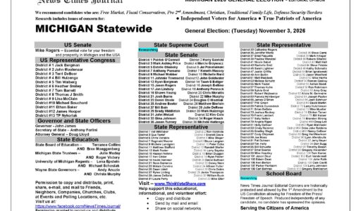 General Election Voter Guide 2026