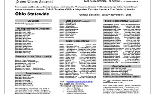 Ohio Voter Guide 2026